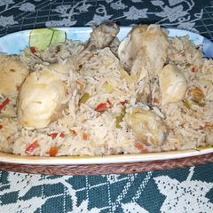 Gujarati Pulao A picture of Gujarati Pulao.