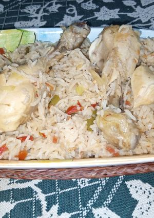 A picture of Gujarati Pulao.