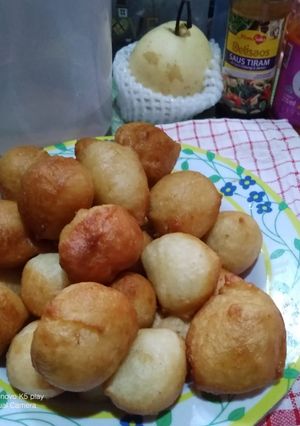 Foto resep Odadingku khilaf jadi donat yunani