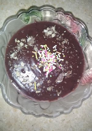 صورة لوصفة مهلبيه بالشوكولاته