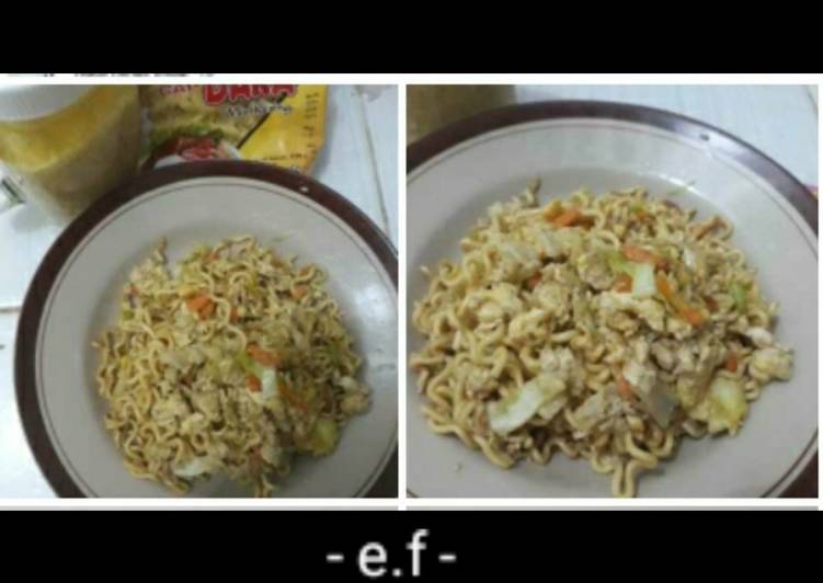 Resep Mie goreng praktis dengan bumbu baceman yang Bisa Manjain Lidah