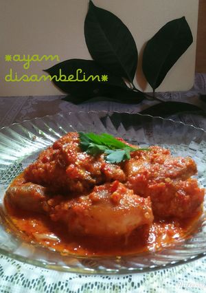 Foto resep *ayam disambelin ala ibu*