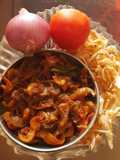सुकी करदी तवा फ्राय (sukhi kardi tava fry recipe in marathi)