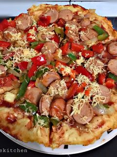 Foto resep Resep Pizza Teplon