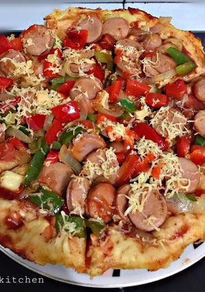 Foto resep Resep Pizza Teplon