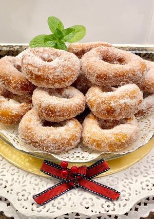 Foto principal de Rosquillas con leche condensada