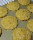 Cornbread with Spring Onions