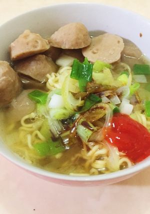 Foto resep Bakso anti ribet
