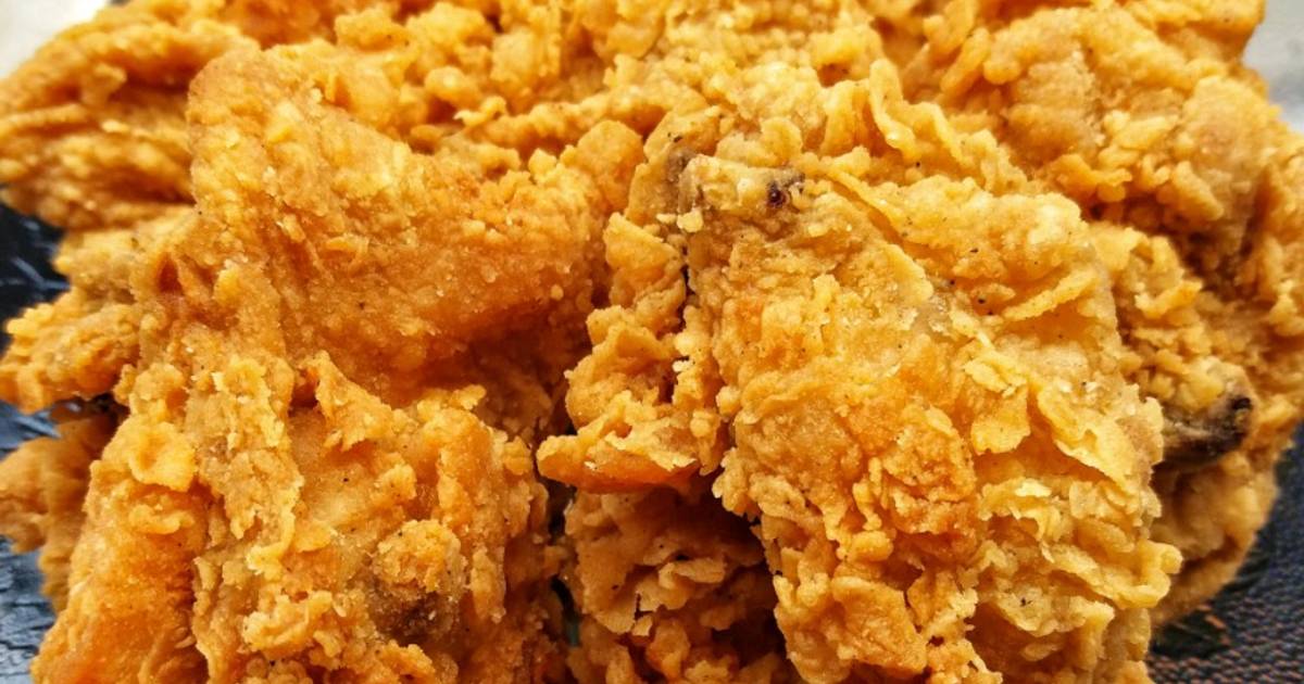 Resep Ayam Goreng Crispy: Nikmatnya Gurih di Setiap Gigitan