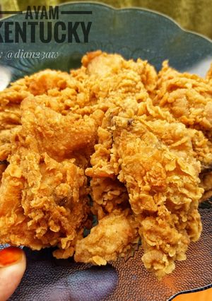Foto resep Ayam Kenthucky / Ayam Crispy / Ayam Goreng Tepung