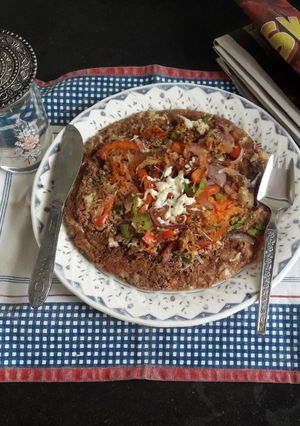 ওভার লোডেড অমলেট রেসিপির প্রধান ছবি