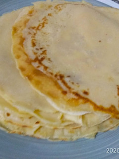 Una foto de Masa para panqueques
