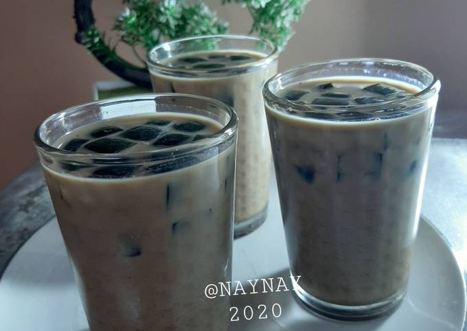 Resep Cappucino Cincau yang Sempurna