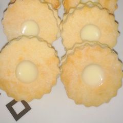 A picture of Condensed milk cookies.