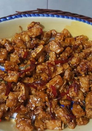 Foto resep Tempe orek