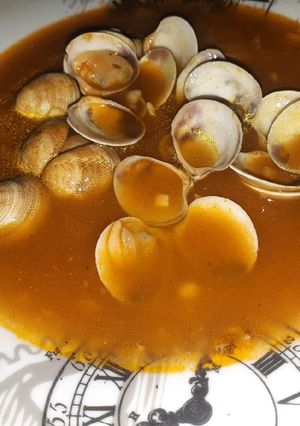 Foto principal de Chirlas con salsa de tomate