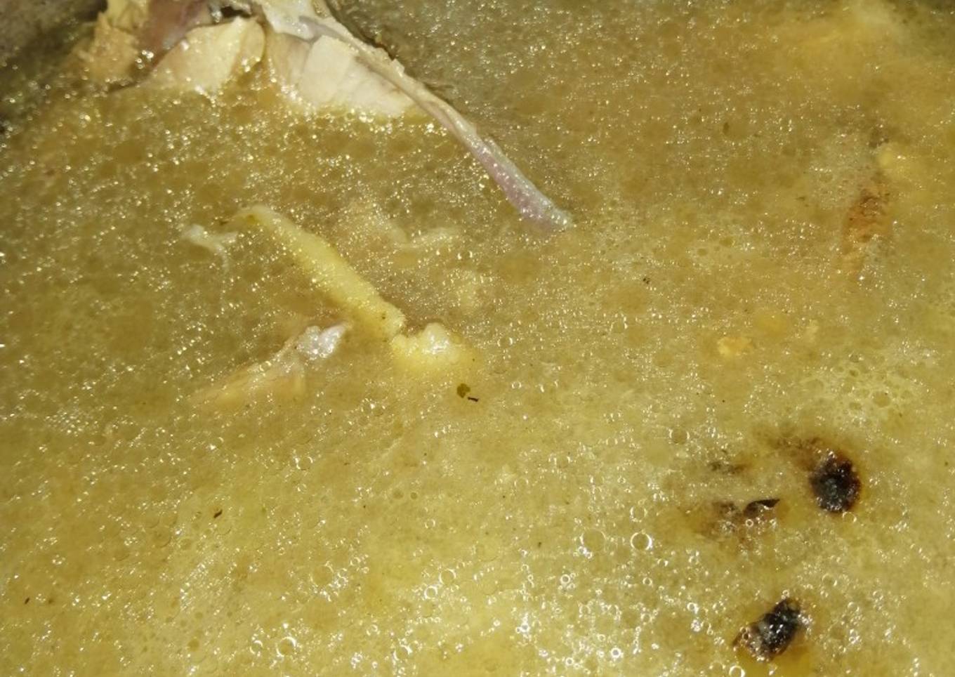 Escabeche de pollo