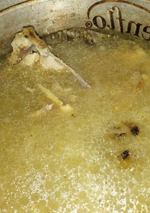 Una foto de Escabeche de pollo