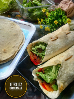 Foto resep 03.2022. Tortilla Homemade (Kulit Kebab Homemade)