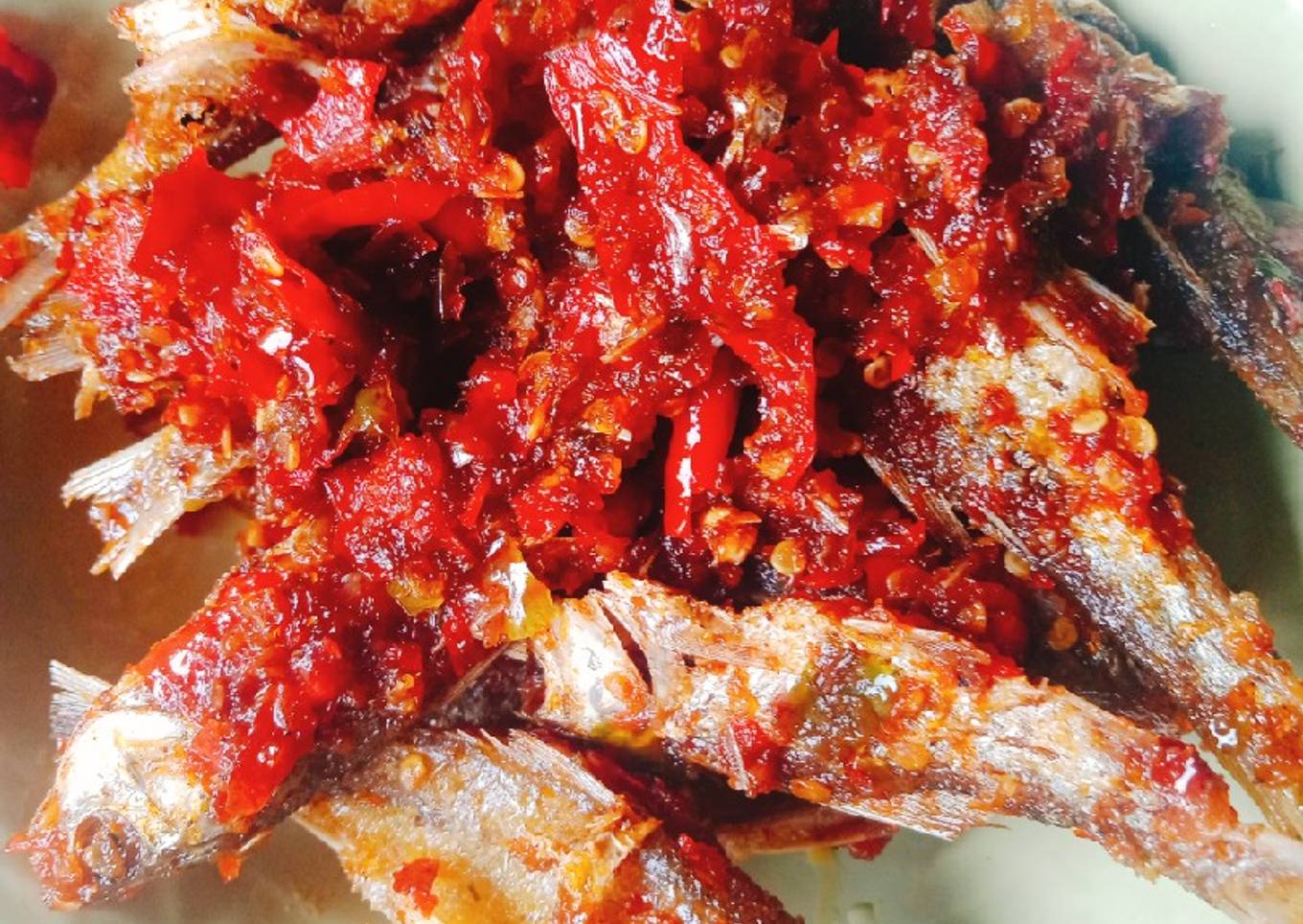 20. Sambal Ikan Seluang