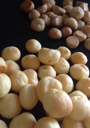 Foto di Palline per brodo senza glutine