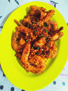 Foto resep Udang Cabe Garam