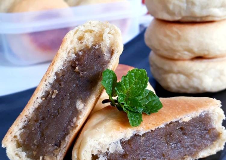 Bakpia Basah Isi Kacang Hijau