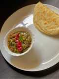 Sarson saag in Punjabi style in the pressure cooker in 20 mins
