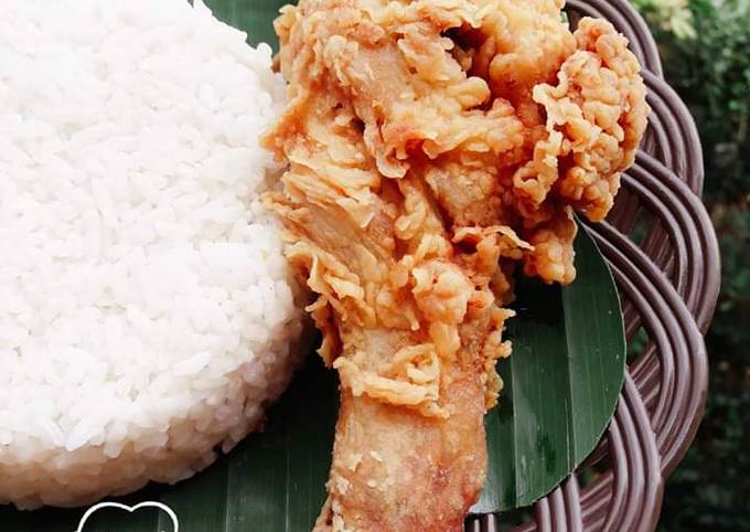 AYAM KRISPI & EKONOMIS ala KFC spesial edisi #KapsulAjaib