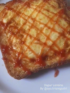 Foto resep Roti panggang susu keju