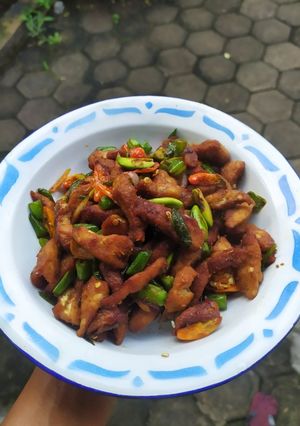 Foto resep Oseng menjes