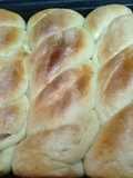 Trenzas dulce rellenas