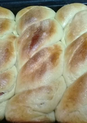 Una foto de Trenzas dulce rellenas