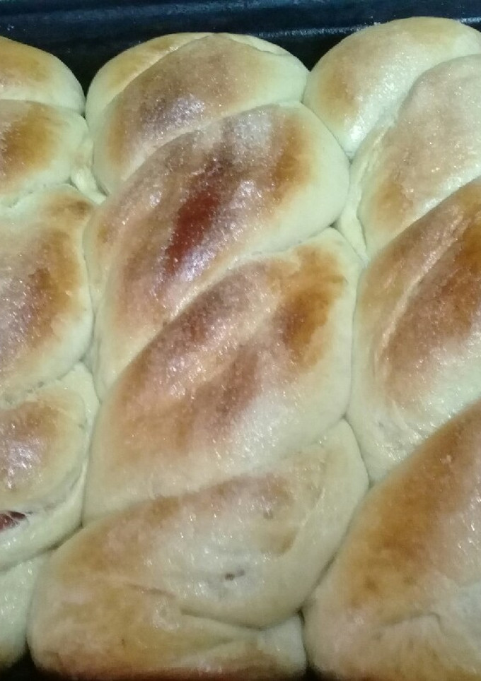 Una foto de Trenzas dulce rellenas