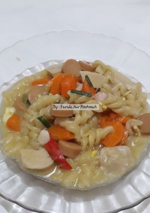 Foto resep Tumis Makaroni Spiral