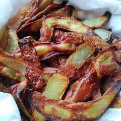 A picture of Vickys Save-The-Waste Potato Peel Crisps, GF DF EF SF NF.