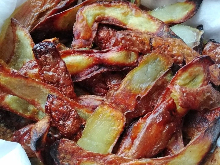 Recipe Vickys Save-The-Waste Potato Peel Crisps, GF DF EF SF NF the So Delicious So Delicious