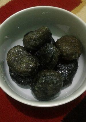 Foto resep Getas ketan hitam a.k.a Gemblong