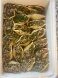 Nana’s Meat Stuffed Shells