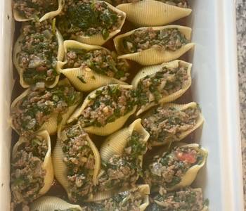 Ready to Serve Nanas Meat Stuffed Shells Very Delicious