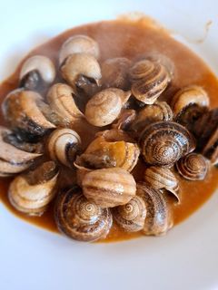 Una foto de Cabrillas en salsa