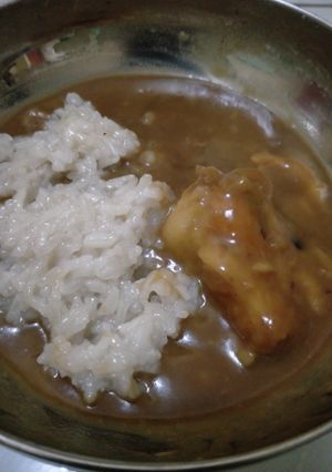 Foto resep Ketan kuah durian
