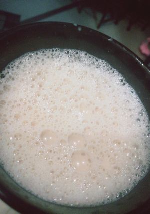 A picture of Creamy coffee.