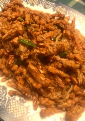 Foto resep Keringan Tempe Manis Gurih