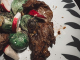 Entraña al horno