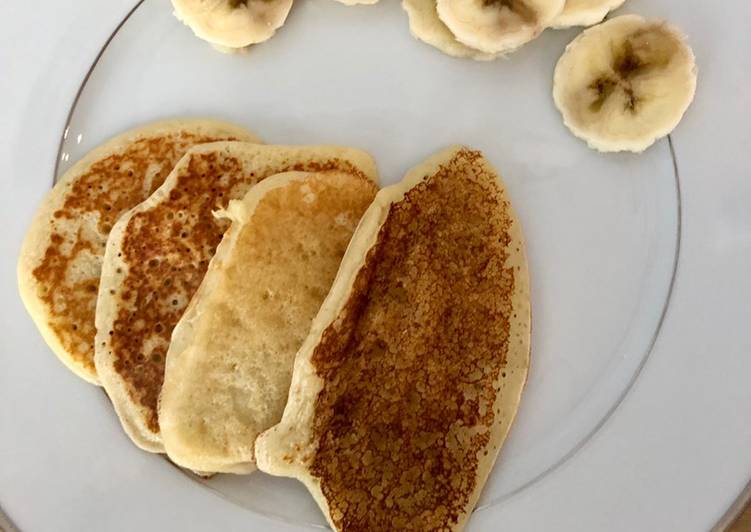 Comment Préparer Des Pancake à la banane