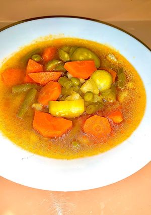صورة لوصفة شوربة خضار