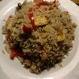 Arroz Chaufa (arroz peruano)