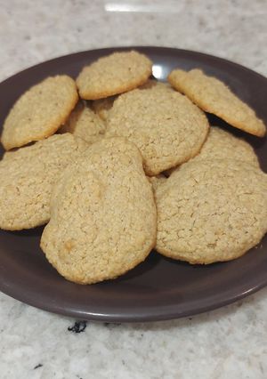 Una foto de Pastas de Avena sin Azúcar
