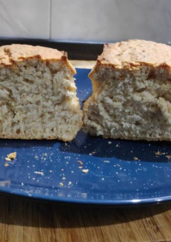 Una foto de Pan con levadura de repostería